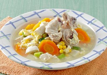 Resep Sup Tahu Telur Enak, Variasi Menu Berkuah Untuk Siang Ini