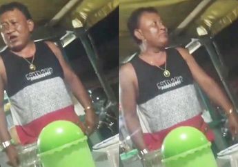 Viral! Pria Ini Memaki Pedagang Karena Diminta Bayar Rp.1000 untuk Teh Panas, Sampai Menghina dan Bawa-bawa Institusi