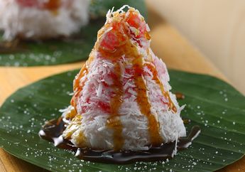 Menu Tradisional Enak Untuk Sarapan, Salah Satunya Resep Tumpeng Cenil