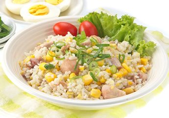 Resep Nasi Goreng Jagung Sederhana, Sarapan Lezat dan Praktis untuk Keluarga Tercinta