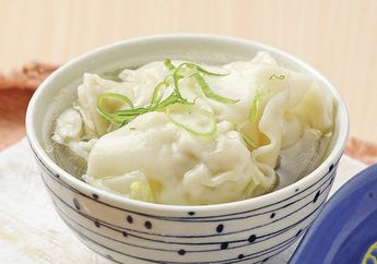 Resep Pangsit Kuah Sederhana, Kuah Hangat dan Sedapnya Bikin Nagih!