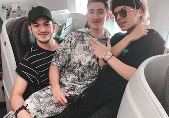 Liburan Bareng ke Qatar, Ini Permintaan Aneh Rizky Nazar ke Verrel Bramasta Sebelum Berangkat!