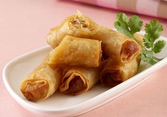 Resep Lumpia Tuna Mayo Pedas Enak dan Mudah Dibuat Ini Pasti Disuka Seisi Rumah