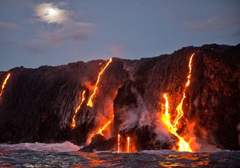 Peneliti: 'Denyut' dari Gunung Berapi Bisa Prediksi Letusan Berikutnya