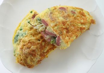 Resep Omelet Lipat Sayur Enak Ini Serasa Sarapan Di Hotel Mewah