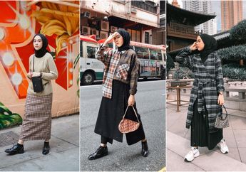 6 Cara Baru Pakai Outfit Plaid Biar Enggak Boring & Mainstream!
