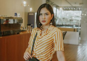 Jadi Sorotan, Ini Tampilan Jessica Mila Pamer Belahan Dada Terbuka Dalam Balutan Dress Harga Rp 97 Juta Saat Pemotretan