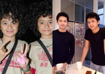 Ingat Kembar Nakula Sadewa? Ini Penampilan Mereka Sekarang yang Beranjak Dewasa. Pangling!
