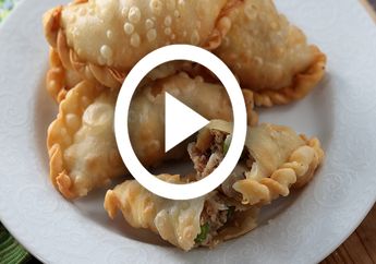 (Video) Resep Kulit Pastel yang Renyah dan Gurih, Semua Harus Coba!