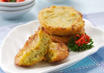 Resep Bakwan Jagung Udang Sederhana ini Selalu Dicari Karena Enaknya