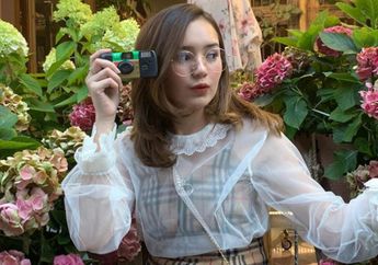 Lagi di Korea, Ini 4 Outfit Kece Beby Tsabina yang Bisa Jadi Inspirasi!