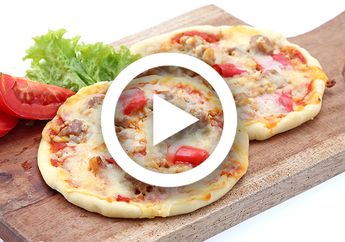 (Video) 5 Resep Pizza Rumahan yang Gampang Banget, Pas Buat Jadi Camilan Liburan!
