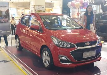 Chevrolet 101 Festival, Beli Citycar Spark DP Hanya Rp 20 Jutaan