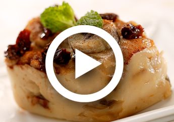 (Video) Resep Klapertart Pisang Unik yang Sukses Buat Keluarga Ketagihan