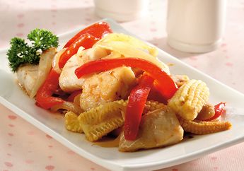 Resep Fish Teriyaki Vegetable Enak Ini Bisa Dibuat dalam 30 Menit Saja