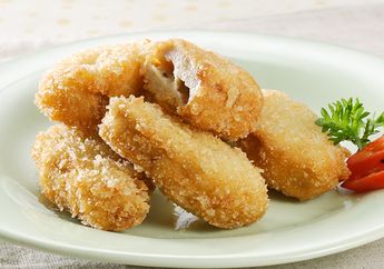 Resep Nugget Seafood Bumbu Kari Enak Ini Rasanya Tak Kalah dengan yang Kemasan
