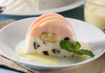 Resep Rhum Raisin Creamy Pudding Enak, Kejutan Istimewa dari Hidangan Penutup