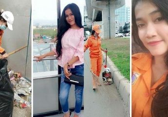 Viral Petugas PPSU Cantik Ditabrak Motor Hingga Pendarahan Otak, Padahal Kerja Supaya Keluarga Bisa Makan