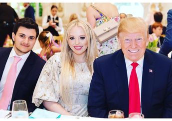 Kencani Putra Konglomerat Asal Lebanon, Putri Donald Trump Kepergok Beli Gelang Berlian Berharga Fantastis