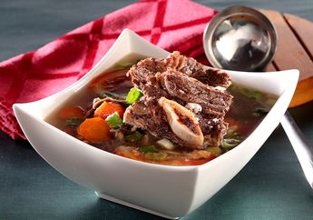Cara Membuat Sop Iga yang Enak, Empuk dan Sedap Kuahnya! Mudah Banget