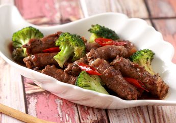 Resep Tumis Daging Brokoli Enak, Olahan Daging yang Tak Ada Matinya