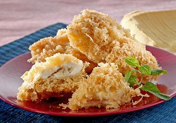 Resep Pisang Kipas Tempura Enak ini Renyahnya Bikin Ketagihan