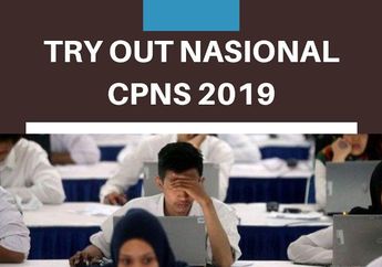 Ramai Ajakan Tryout Online CPNS 2019 Serentak se-Indonesia, Salah Satu Netizen Ungkap Kejanggalan dan BKN Imbau untuk Hati-Hati