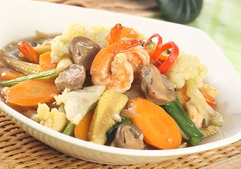 Resep Capcay Oriental Enak dan Praktis yang Bangkitkan Nafsu Makan