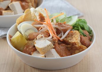 Menu Tradisional Murah Seperti Resep Gado-Gado Siram Cocok Kita Sajikan Untuk Sarapan