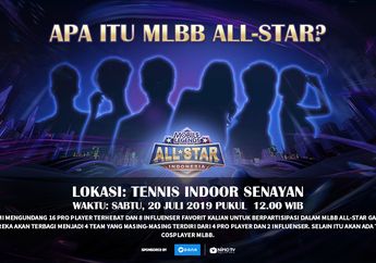 Moonton Selenggarakan Event Mobile Legends: Bang Bang ALL STAR 2019
