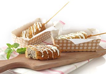 Menu Kekinian Seperti Resep Sate Pisang Nugget Nikmat Disantap Kapan Saja