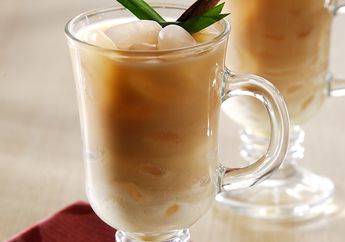 Resep Wedang Kolang-Kaling Sederhana Ini Bikin Tubuh Rileks