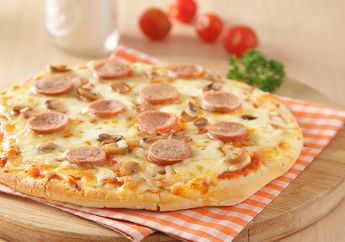 Resep Pizza Sosis Jamur Enak Ini Bisa Dibuat Cuma dengan 5 Bahan Saja
