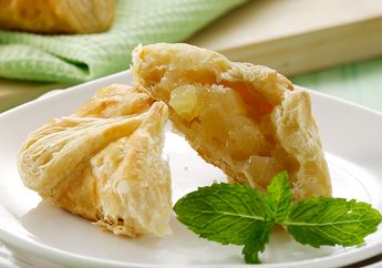 Resep Pineapple Pastry Enak Bisa Disajikan Tanpa Banyak Bahan