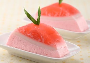 Tips Membuat Puding Santan Agar Tidak Pecah, Ini Dia Trik Mudahnya