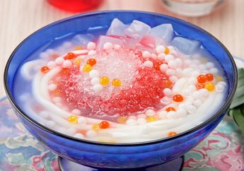 Resep Es Jeli Mi Enak, Minuman Dingin yang Bikin Lidah Terbuai