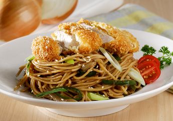 Resep Pasta Ayam Katsu Enak, Kombinasi Nikmat Hidangan Italia dan Jepang
