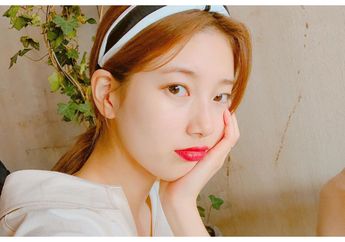 Langsingnya Kebangetan, Penampilan Terbaru Suzy Sukses Bikin Fans Iri