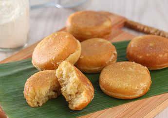 Resep Kue Apem Gula Merah Panggang Enak, Sempurna Temani Ngeteh Di Siang Hari
