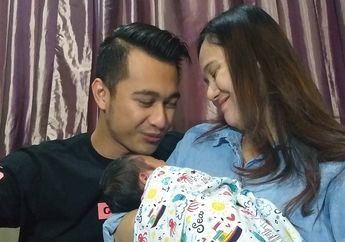 Pakai Bahasa Prancis, Eza Gionino dan Meiza Aulia Chorita Ceritakan Arti Nama Anak Pertamanya