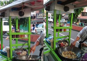 Kapok Dicurangi Pembeli, Tukang Gorengan Ini Viral Karena Pasang CCTV di Gerobaknya!