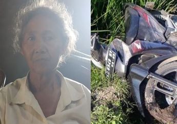 Cincinnya Dicuri Saat Cari Kayu Untuk Masak, Nenek 72 Tahun Ini Terseret Motor Puluhan Meter! Pelaku Meninggal Dunia