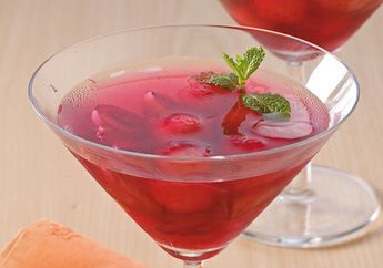 Resep Grape Lime Melon Soda Enak, Sensasi Segarnya Terbukti Bikin Ketagihan
