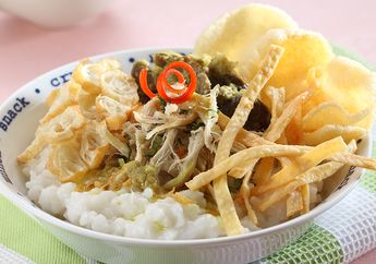 Masak Apa Besok? Nikmatnya Bubur Sukabumi Terasa Hingga Suapan Terakhir