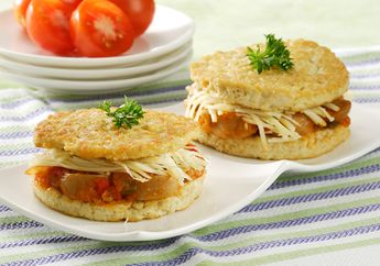 Resep Burger Tahu Sederhana, Cocok Jadi Bekal dan Sarapan Fancy