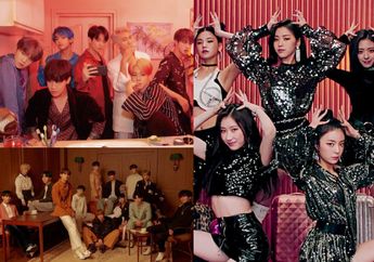 7 Lagu Kpop Rilis Tahun 2019 yang Raih Banyak Trofi Kemenangan di Program Musik. Ada Favoritmu?