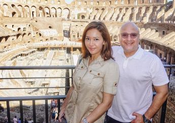 Pamer Kemesraan Bersama Irwan Mussry di Italia, Maia Estianty: Jomblo Jangan Iri Ya!
