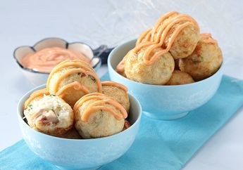 Resep Takoyaki Bihun Enak, Camilan Ala Jepang dengan Sentuhan Berbeda