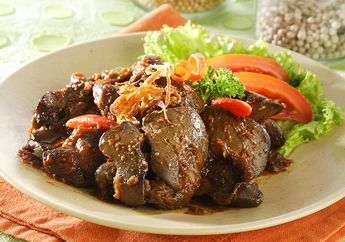 Resep Ati Ampela Bumbu Semur Sederhana, Santap Malam Jadi Makin Mantap