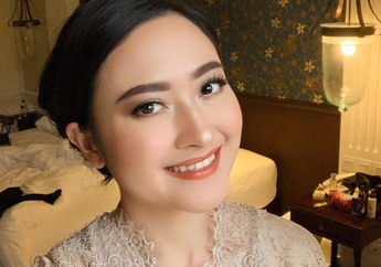 5 Makeup Kondangan Kekinian ala Puteri Modayanti, Anak Sandy Harun!